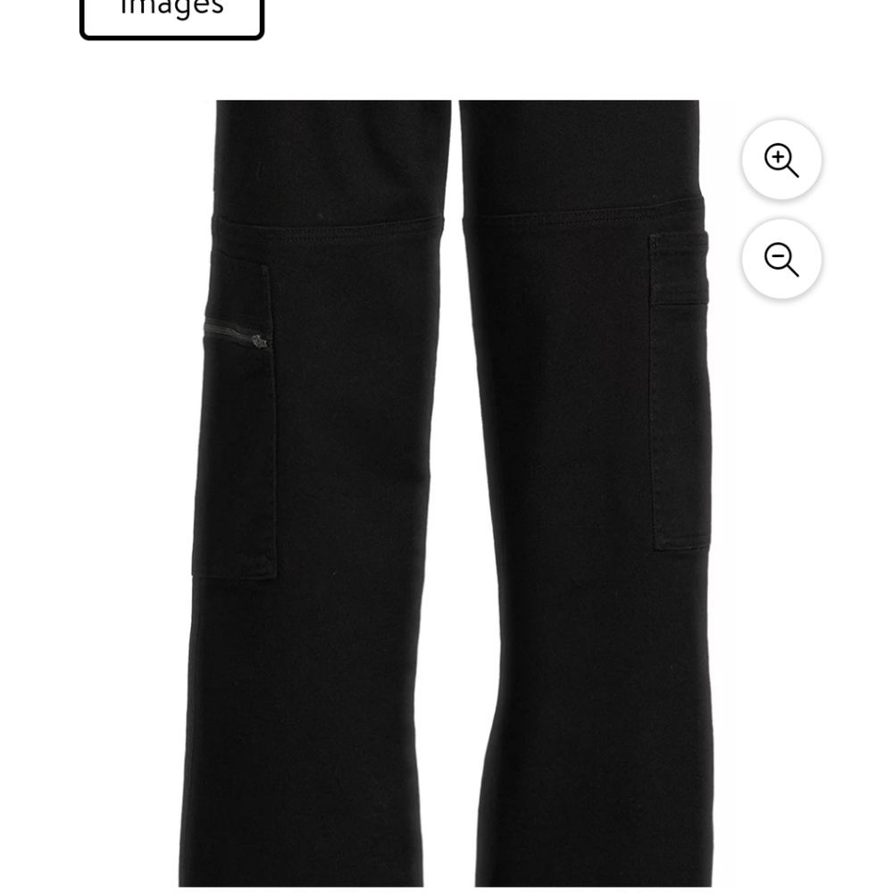 ISO Madden NYC Super high rise skater pants